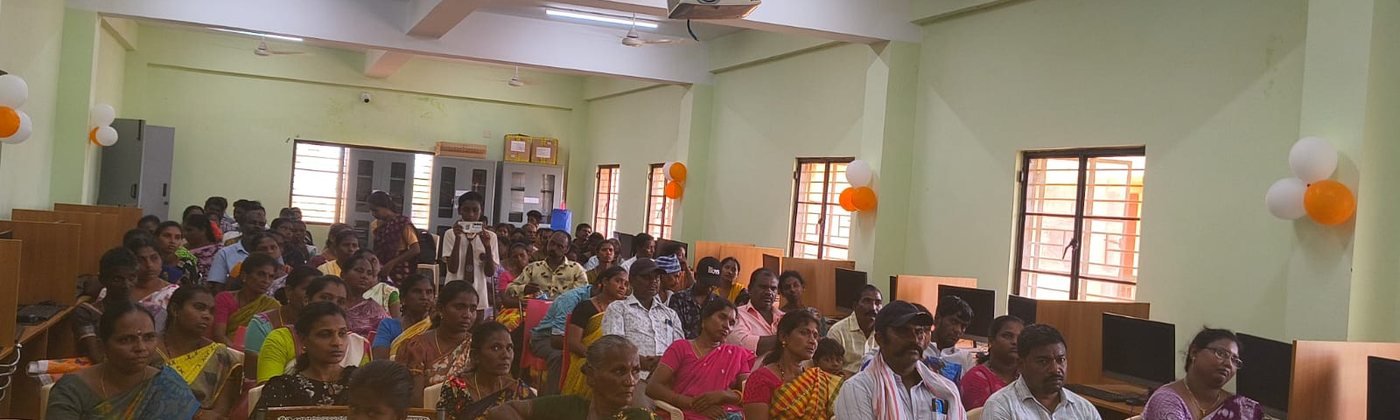 Gathering in the computer laboratory